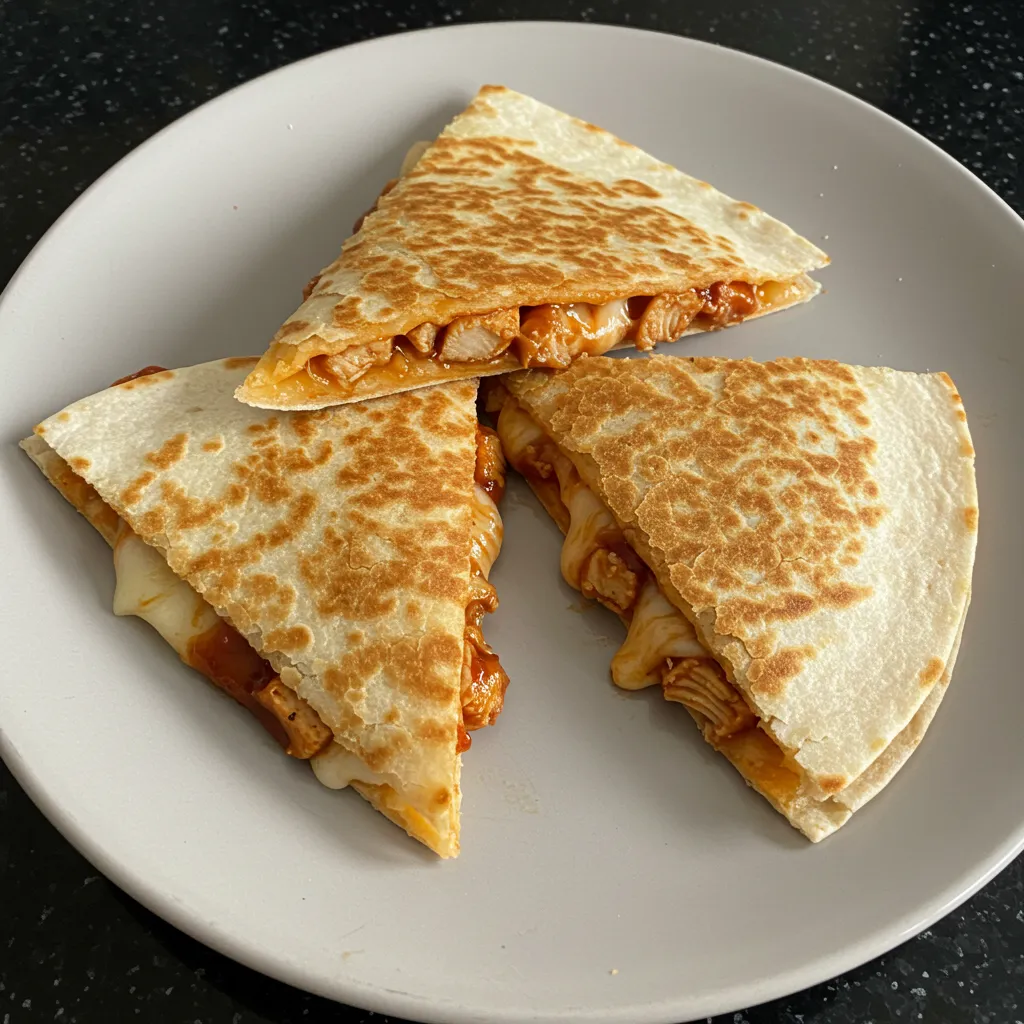 Smoky BBQ Chicken Quesadilla: Tonight's Ultimate Tex-Mex Comfort Masterpiece - secondary view
